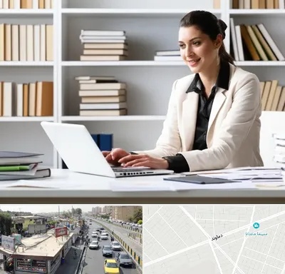 مترجم زبان آلمانی در خیابان دماوند