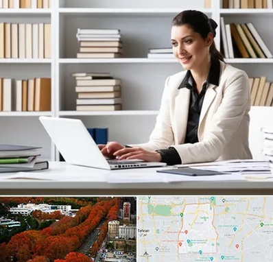 مترجم زبان آلمانی در منطقه 6 تهران 