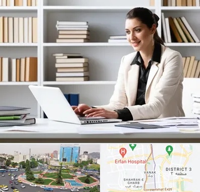 مترجم زبان آلمانی در ونک 