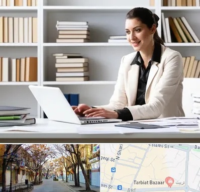 مترجم زبان آلمانی در تربیت تبریز 