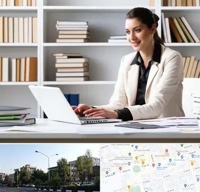 مترجم زبان آلمانی در میدان کاج