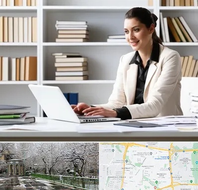 مترجم زبان آلمانی در باغ فیض