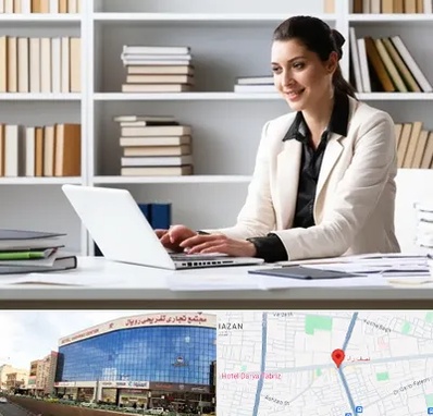 مترجم زبان آلمانی در نصف راه تبریز 