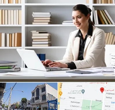 مترجم زبان آلمانی در افسریه 