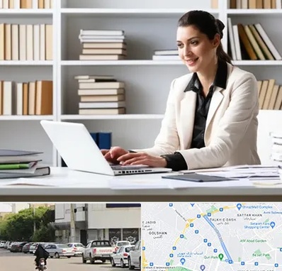 مترجم زبان آلمانی در قدوسی شرقی شیراز 