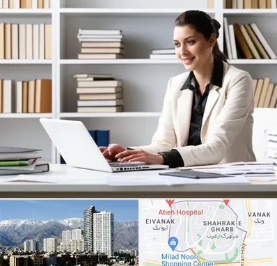 مترجم زبان آلمانی در شهرک غرب