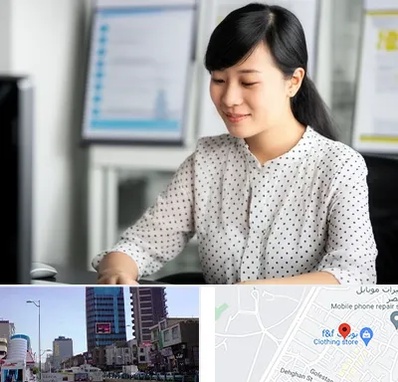 مترجم زبان چینی در چهارراه طالقانی کرج 