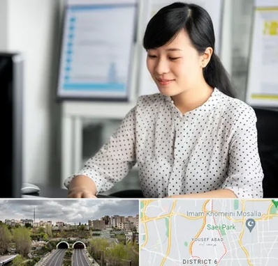 مترجم زبان چینی در یوسف آباد