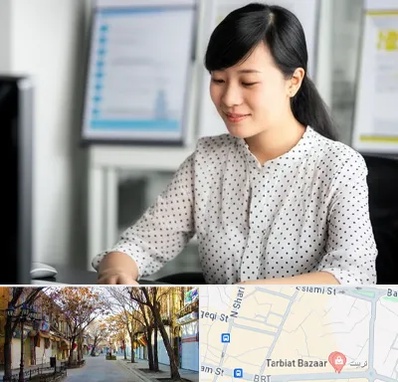 مترجم زبان چینی در تربیت تبریز