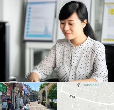 مترجم زبان چینی در خیابان قزوین