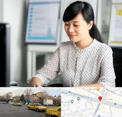 مترجم زبان چینی در شهناز تبریز