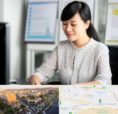 مترجم زبان چینی در تهرانپارس 