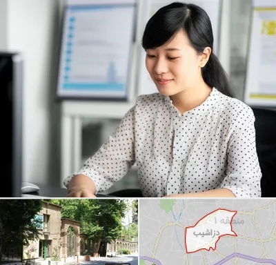 مترجم زبان چینی در دزاشیب
