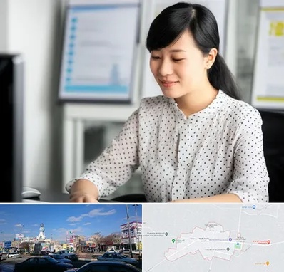 مترجم زبان چینی در ماهدشت کرج