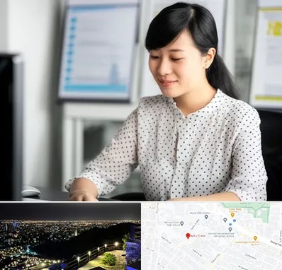 مترجم زبان چینی در هفت تیر مشهد 