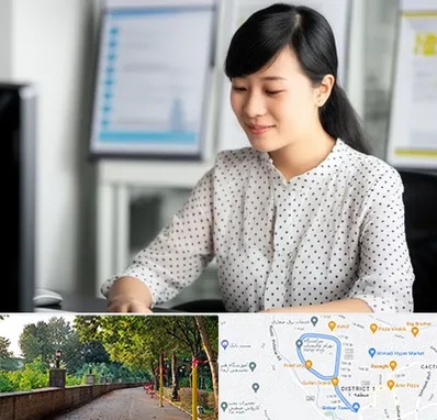 مترجم زبان چینی در فلکه گاز رشت