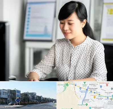 مترجم زبان چینی در شریعتی مشهد