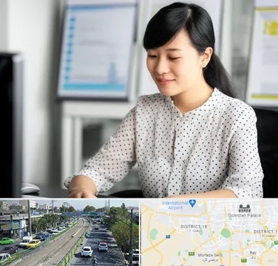 مترجم زبان چینی در جنوب تهران 