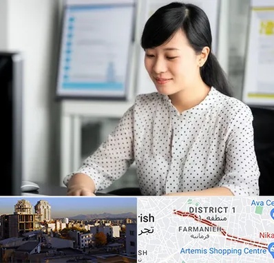 مترجم زبان چینی در فرمانیه 