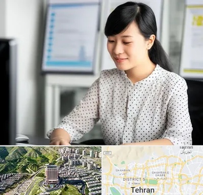 مترجم زبان چینی در شمال تهران 