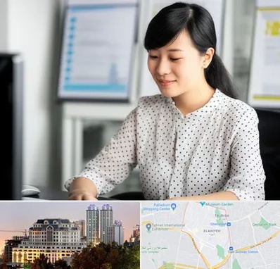 مترجم زبان چینی در فرشته 