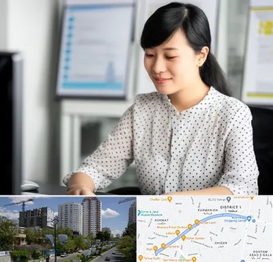 مترجم زبان چینی در اندرزگو 