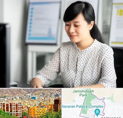 مترجم زبان چینی در نیاوران 