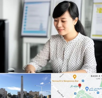 مترجم زبان چینی در فلکه گاز شیراز