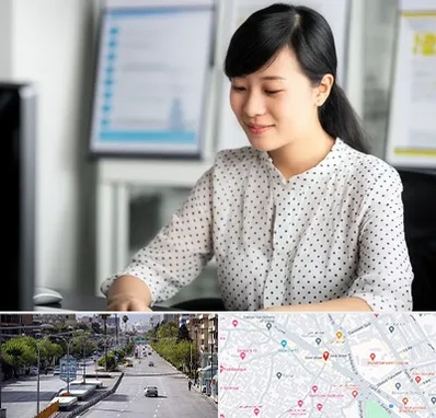 مترجم زبان چینی در خیابان زند شیراز 