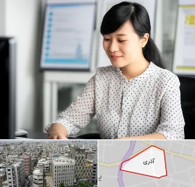 مترجم زبان چینی در آذری