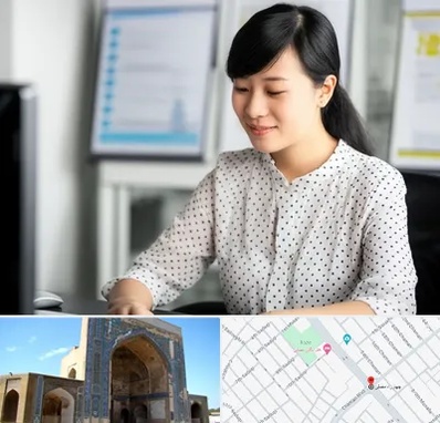 مترجم زبان چینی در مصلی مشهد 