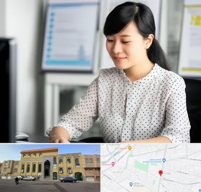 مترجم زبان چینی در زنبیل آباد قم