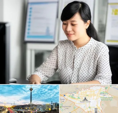 مترجم زبان چینی در تهران