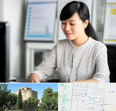 مترجم زبان چینی در مرداویج اصفهان 