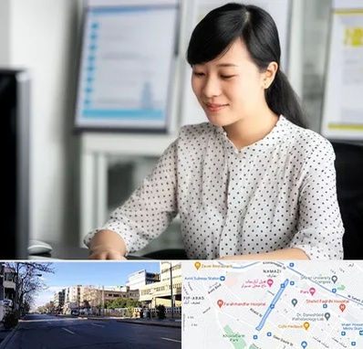 مترجم زبان چینی در خیابان ملاصدرا شیراز 