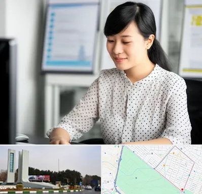 مترجم زبان چینی در بلوار فلسیطین مشهد 