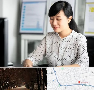 مترجم زبان چینی در ابوریحان تبریز 