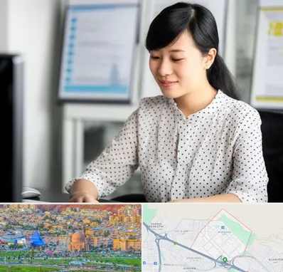 مترجم زبان چینی در رشدیه تبریز