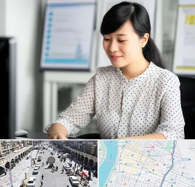 مترجم زبان چینی در نادری اهواز 