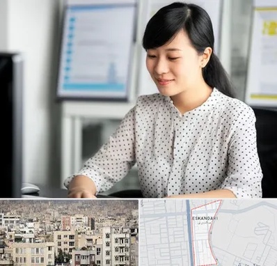 مترجم زبان چینی در اسکندری 