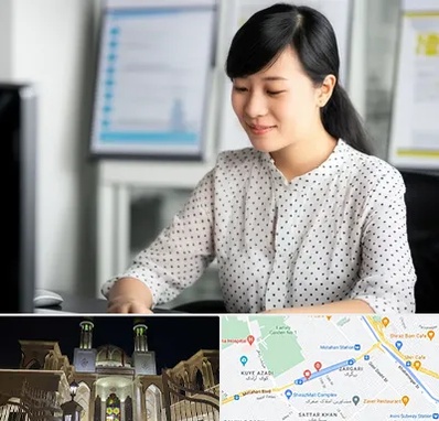 مترجم زبان چینی در زرگری شیراز 