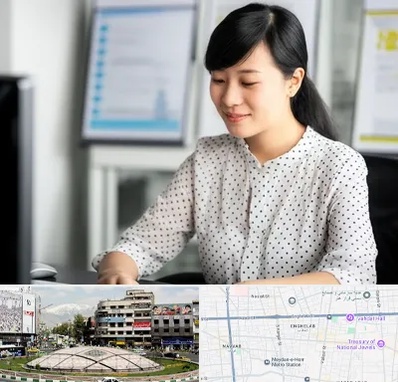 مترجم زبان چینی در مرکز تهران 