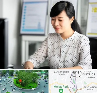 مترجم زبان چینی در تجریش 