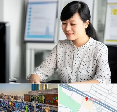 مترجم زبان چینی در لاله پارک تبریز 