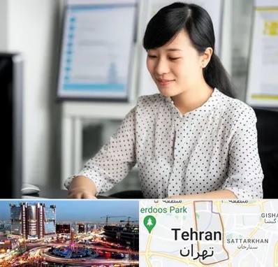 مترجم زبان چینی در صادقیه 