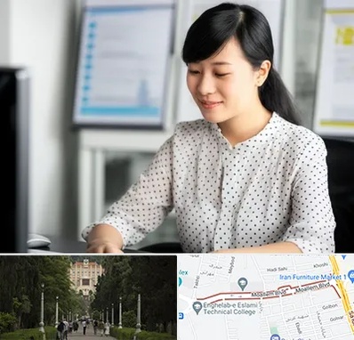 مترجم زبان چینی در بلوار معلم رشت 