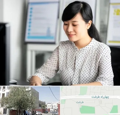 مترجم زبان چینی در طرشت