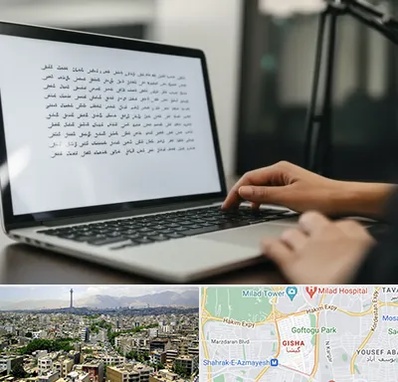 مترجم زبان عربی در گیشا 