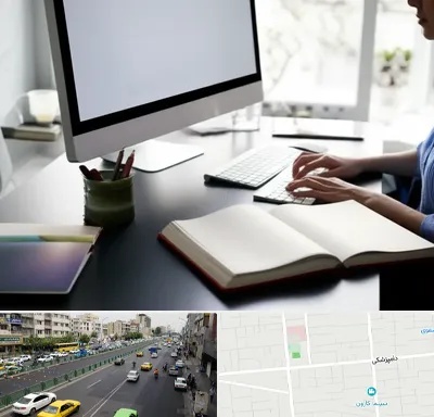 مترجم زبان روسی در خیابان دامپزشکی