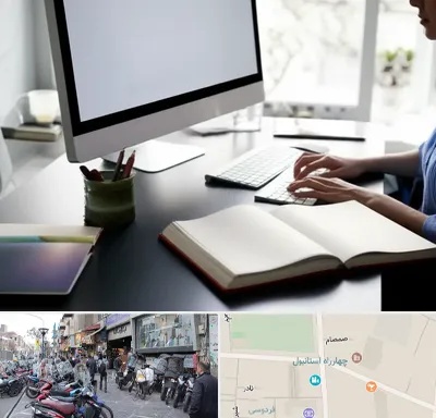 مترجم زبان روسی در چهارراه استانبول